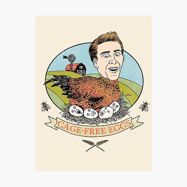 Item preview, Cage-Free Eggs designed and sold by wytrab8.