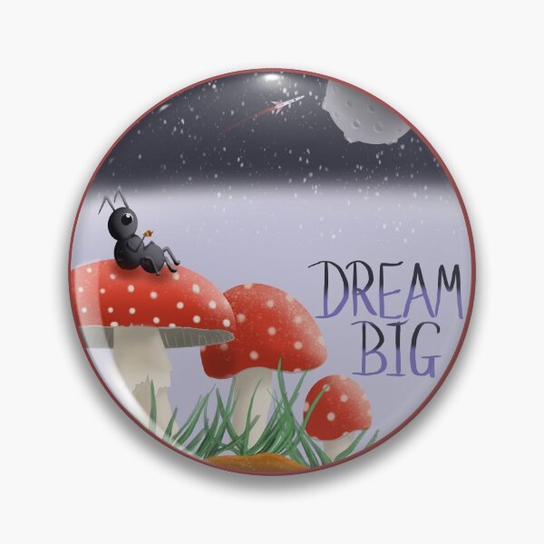 Item preview, Dream Big - Digital Art designed and sold by KeysDrawings.