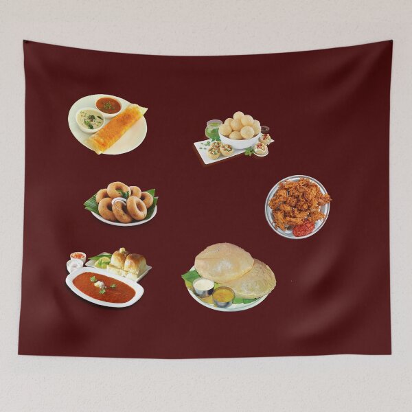 Item preview, Real Indian food designed and sold by Anmol Nayak.