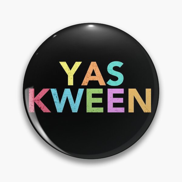 Item preview, Yas Kween Shirt | Rainbow Colours Funny Queen designed and sold by JukeLox.