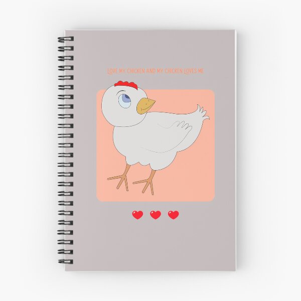 Item preview, Love My Chicken And My Chicken Loves Me designed and sold by MoTeesMo.