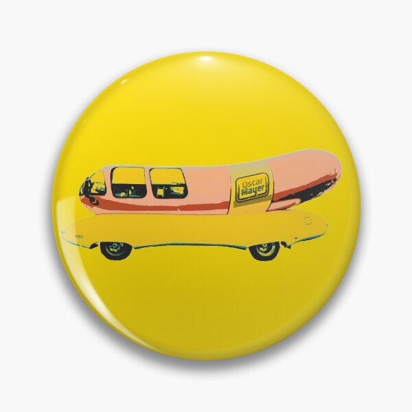 Item preview, NEW Oscar Mayer Hot Dog Truck   designed and sold by NEWTRO RETRO ART MARKET.