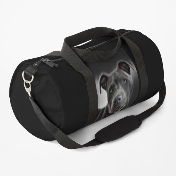 Pit bull design for Blue Nose PitBull Lovers will love this beautiful painting of this gentle breed Duffle Bag