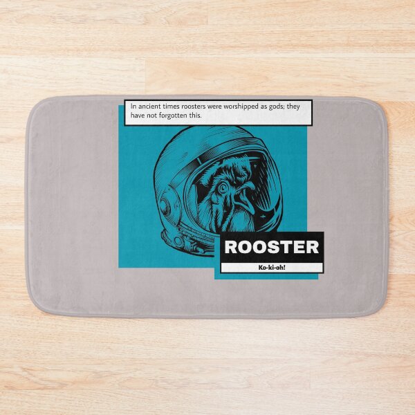 Item preview, Rooster - Ko-ki-oh! designed and sold by MoTeesMo.