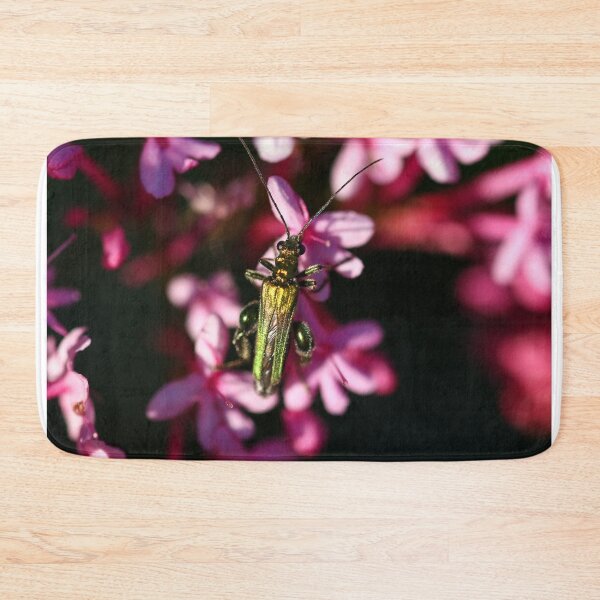 Item preview, Thick legged flower beetle (m) designed and sold by GreyFeatherPhot.