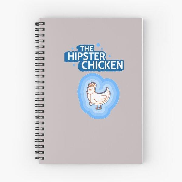 Item preview, The Hipster Chicken designed and sold by MoTeesMo.