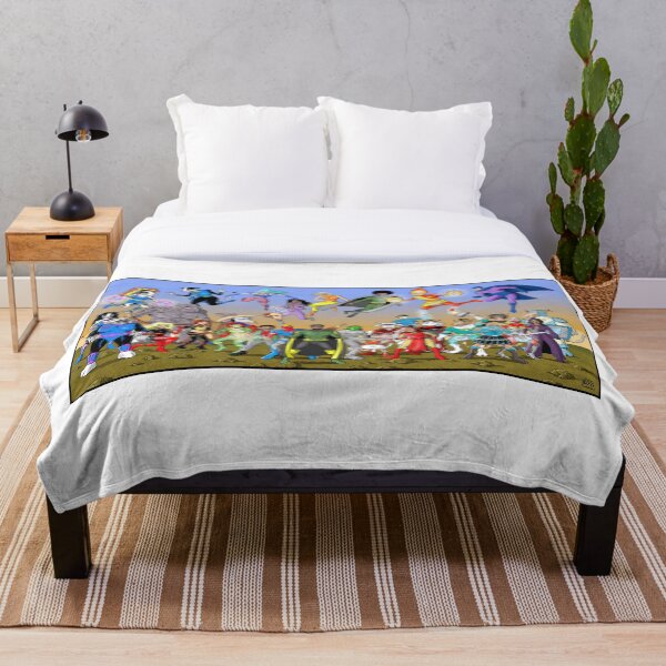 Hiro Unlimited Heroes Throw Blanket