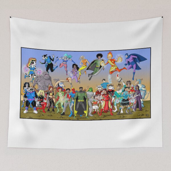 Item preview, Hiro Unlimited Heroes designed and sold by ForceGalaxia.