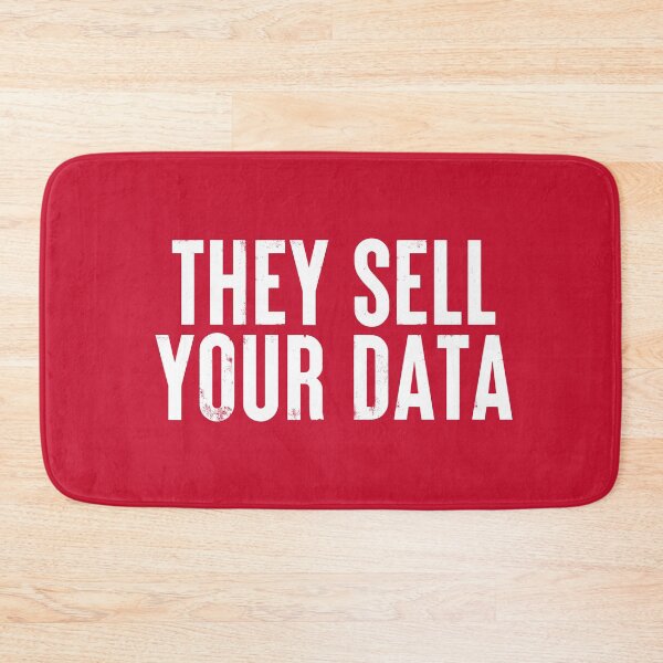 Item preview, They Sell Your Data - Anti Social Media Movement #8 designed and sold by SalahBlt.
