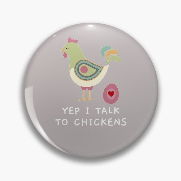 Item preview, Yep I Talk To Chickens designed and sold by MoTeesMo.