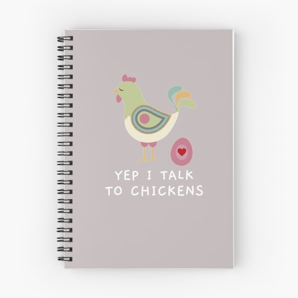 Item preview, Yep I Talk To Chickens designed and sold by MoTeesMo.