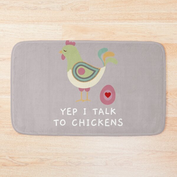 Item preview, Yep I Talk To Chickens designed and sold by MoTeesMo.