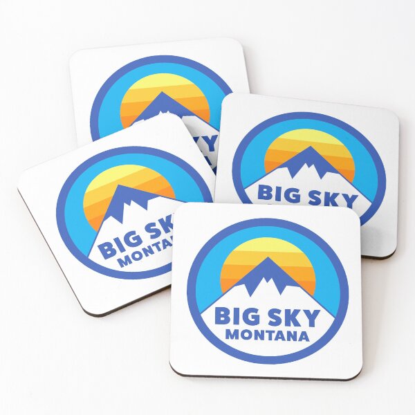 Item preview, Big Sky, Montana designed and sold by The Haus Shop.