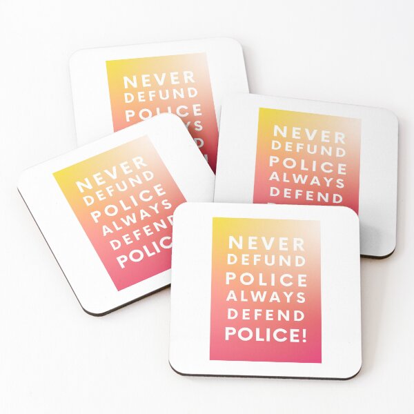 Item preview, Never Defund Police designed and sold by John N.  Stewart.