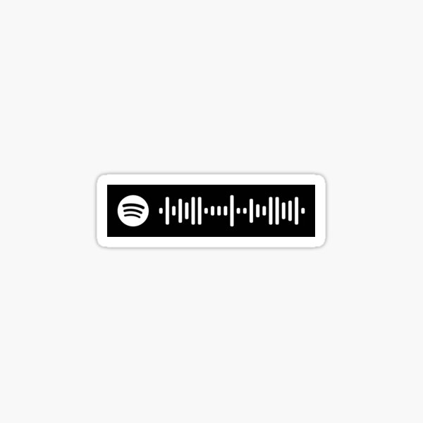 scannez la chanson! Sticker