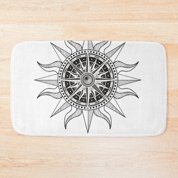 Item preview, Black and White Sun  designed and sold by Ninjawhere.