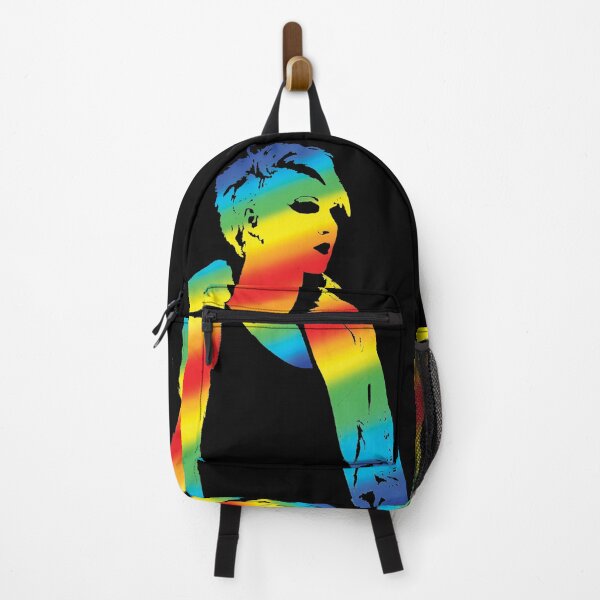Item preview, Rainbow Punk Girl designed and sold by QuarterMoon.