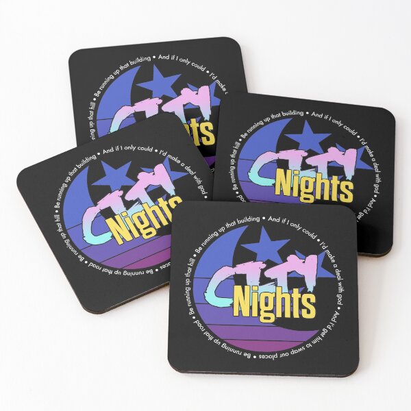Item preview, City Nights designed and sold by OnlyManOnMars.
