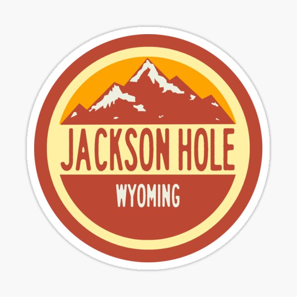 Jackson Wy Stickers | Redbubble