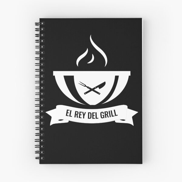 Item preview, EL REY DEL GRILL (Blanco) designed and sold by elmerdante.
