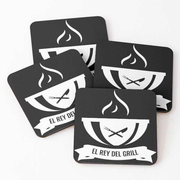 Item preview, EL REY DEL GRILL (Blanco) designed and sold by elmerdante.