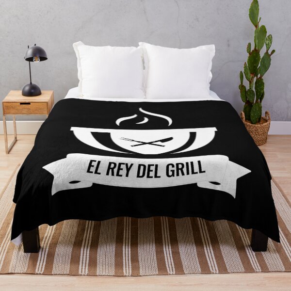 Item preview, EL REY DEL GRILL (Blanco) designed and sold by elmerdante.