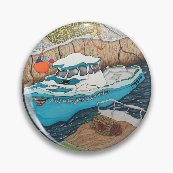 Item preview, "Pugwash Boats"~Painting by Dawn Langstroth ©2020 designed and sold by Dawn Langstroth.