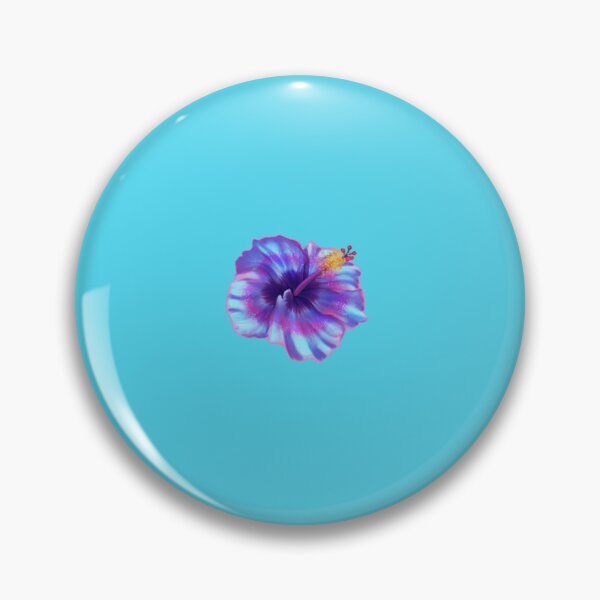 Item preview, Blue-tone Galaxy Hibiscus designed and sold by Inuyasha907.