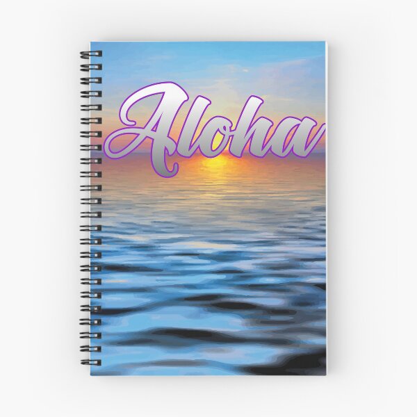Item preview, Aloha Ocean Sunset designed and sold by Reeks808.