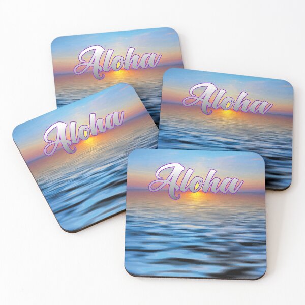 Item preview, Aloha Ocean Sunset designed and sold by Reeks808.