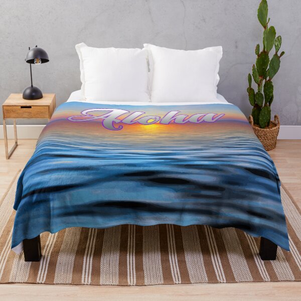Item preview, Aloha Ocean Sunset designed and sold by Reeks808.