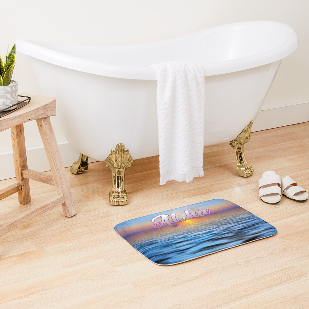 Item preview, Bath Mat designed and sold by Reeks808.