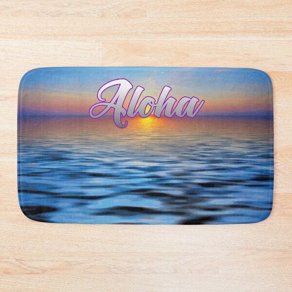 Item preview, Aloha Ocean Sunset designed and sold by Reeks808.