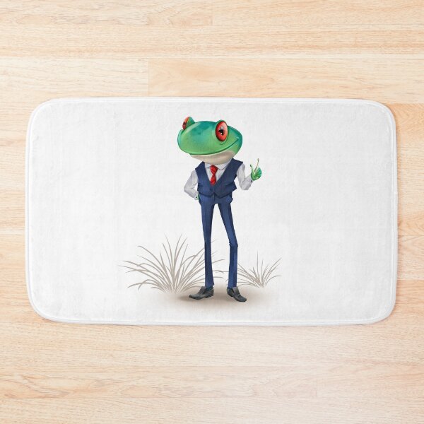 Item preview, Executive frog designed and sold by akiitzu-lm.