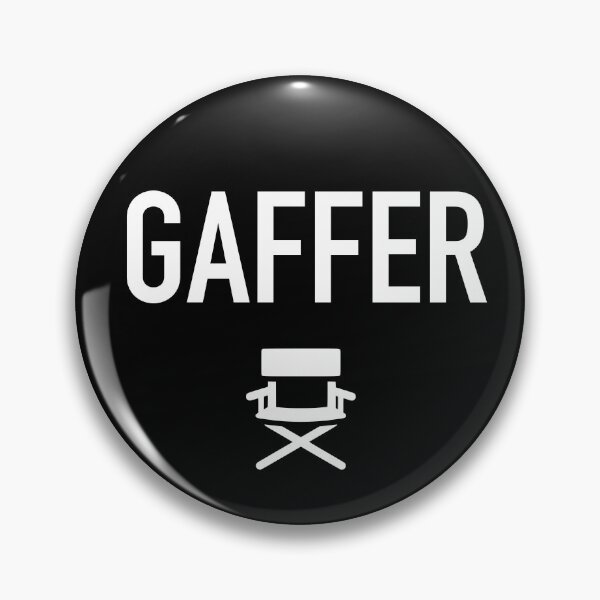 Artikelvorschau, Gaffer - Film Crew Chair Shirt für Filmliebhaber / Filmliebhaber entworfen und verkauft von JukeLox.