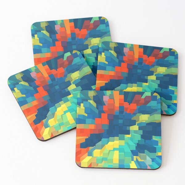 Item preview, Colourful Blocks designed and sold by CurlyWurl.