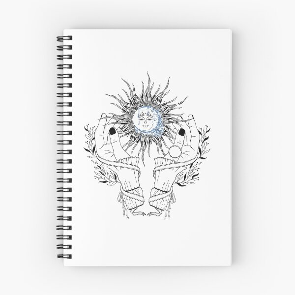 Item preview, Sun, Moon and Hands designed and sold by Ninjawhere.