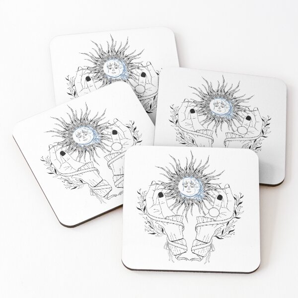 Item preview, Sun, Moon and Hands designed and sold by Ninjawhere.