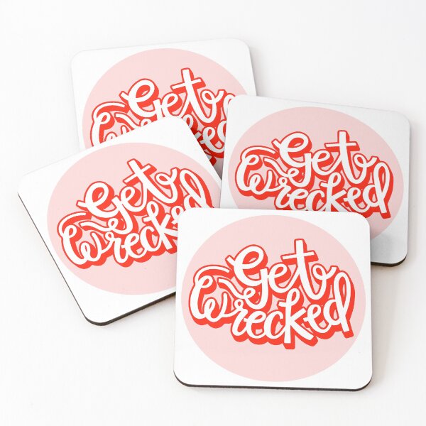 Item preview, get wrecked designed and sold by biteablelion.