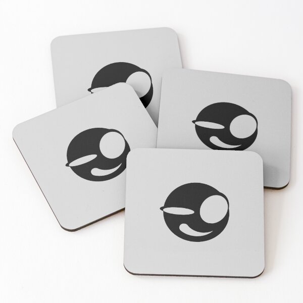Item preview, Round Face - Insane (Black) designed and sold by CatMaGo.