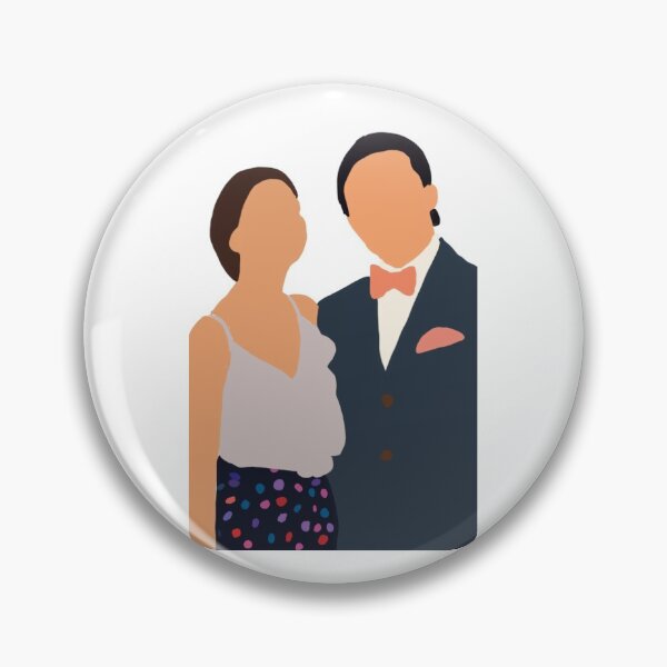 Item preview, Chuck and blair sticker designed and sold by Victoria S.