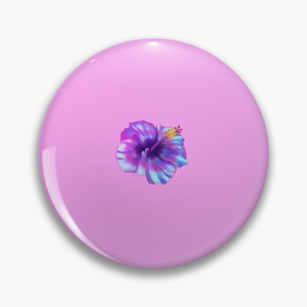 Item preview, Pink-Toned Galaxy Hibiscus designed and sold by Inuyasha907.