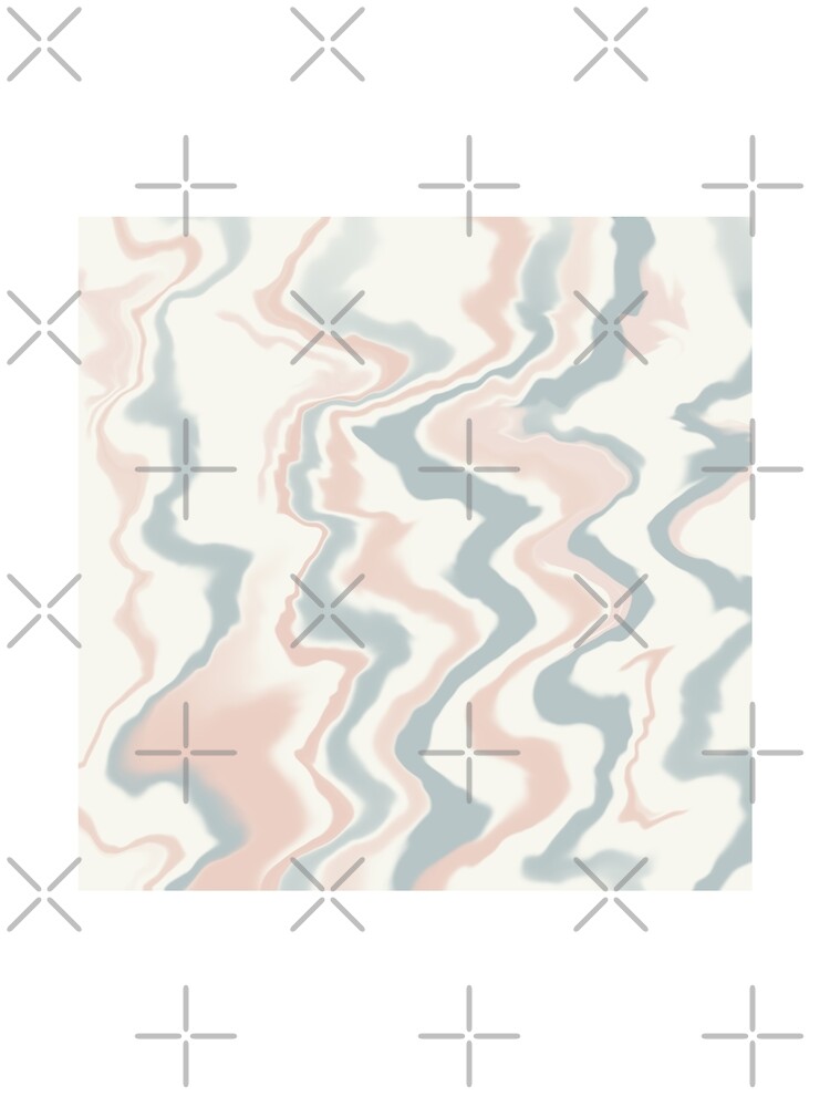 Thumbnail 3 of 3, Scarf, Moving waters designed and sold by FunkyPattern.