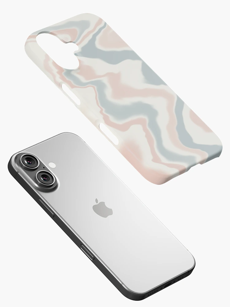 Thumbnail 2 of 4, iPhone Case, Moving waters designed and sold by FunkyPattern.