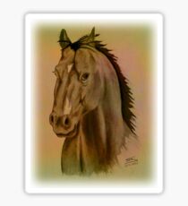 Horse Head Sticker