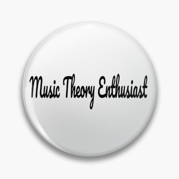 Item preview, Music Theory Enthusiast 2 Design designed and sold by Gracie Fagan.