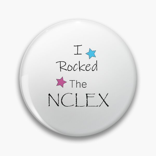 Item preview, Rocked the NCLEX designed and sold by ArtsyRabbit.