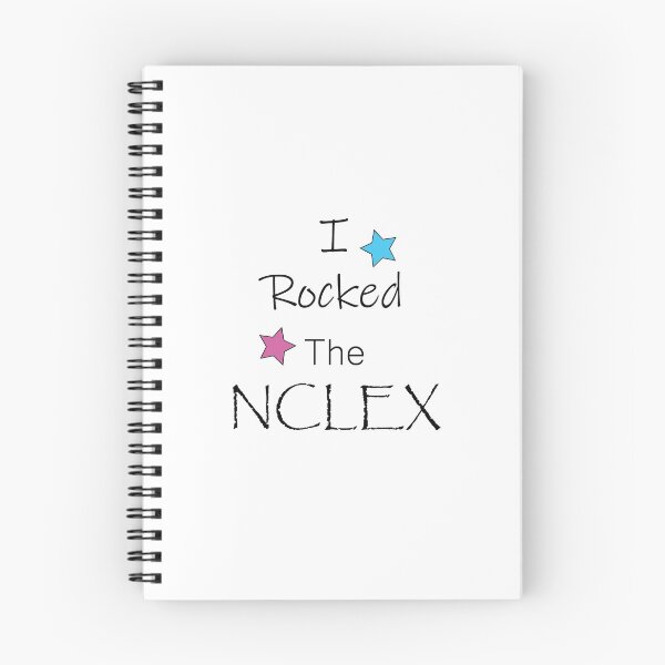 Item preview, Rocked the NCLEX designed and sold by ArtsyRabbit.