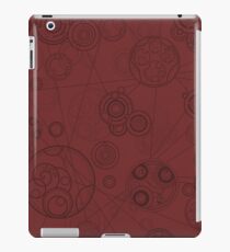 Gallifrey Pattern - Red Coque et skin iPad
