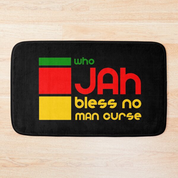 Item preview, Who Jah Bless No Man Curse - Rasta Good Vibes Only  designed and sold by JukeLox.